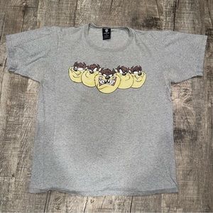 Vintage 1998 Looney Tunes Tazmanian Devil single stitched t-shirt